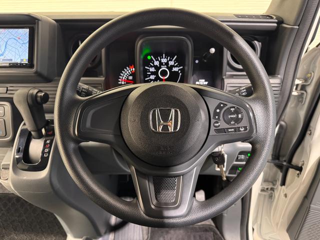 N-VAN G・ホンダセンシング パイオニアナビ Bカメラ 両サイドカメラ レーダークルーズコントロール レーンアシスト パーキングセンサー 衝突軽減ブレーキ ドライブレコーダー Bluetooth 横滑り防止 フルフラット(7枚目)