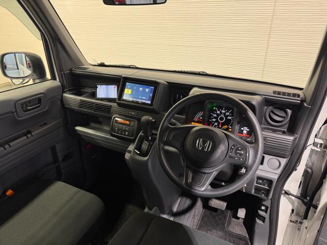 N-VAN G・ホンダセンシング パイオニアナビ Bカメラ 両サイドカメラ レーダークルーズコントロール レーンアシスト パーキングセンサー 衝突軽減ブレーキ ドライブレコーダー Bluetooth 横滑り防止 フルフラット(24枚目)