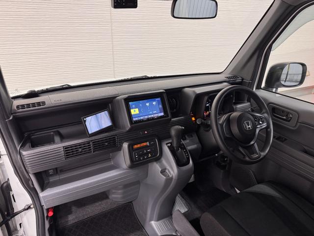 N-VAN G・ホンダセンシング パイオニアナビ Bカメラ 両サイドカメラ レーダークルーズコントロール レーンアシスト パーキングセンサー 衝突軽減ブレーキ ドライブレコーダー Bluetooth 横滑り防止 フルフラット(27枚目)