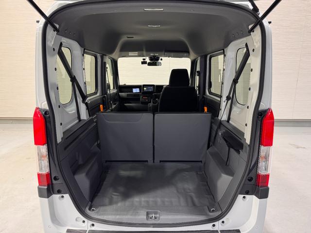 N-VAN G・ホンダセンシング パイオニアナビ Bカメラ 両サイドカメラ レーダークルーズコントロール レーンアシスト パーキングセンサー 衝突軽減ブレーキ ドライブレコーダー Bluetooth 横滑り防止 フルフラット(28枚目)