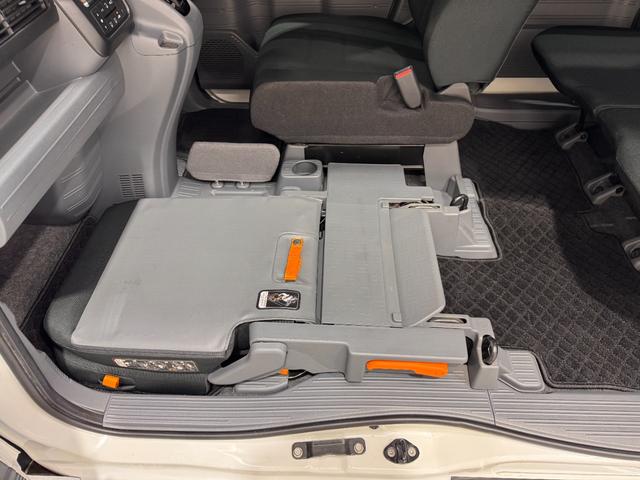 N-VAN G・ホンダセンシング パイオニアナビ Bカメラ 両サイドカメラ レーダークルーズコントロール レーンアシスト パーキングセンサー 衝突軽減ブレーキ ドライブレコーダー Bluetooth 横滑り防止 フルフラット(30枚目)