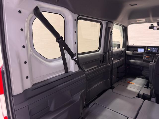 N-VAN G・ホンダセンシング パイオニアナビ Bカメラ 両サイドカメラ レーダークルーズコントロール レーンアシスト パーキングセンサー 衝突軽減ブレーキ ドライブレコーダー Bluetooth 横滑り防止 フルフラット(33枚目)