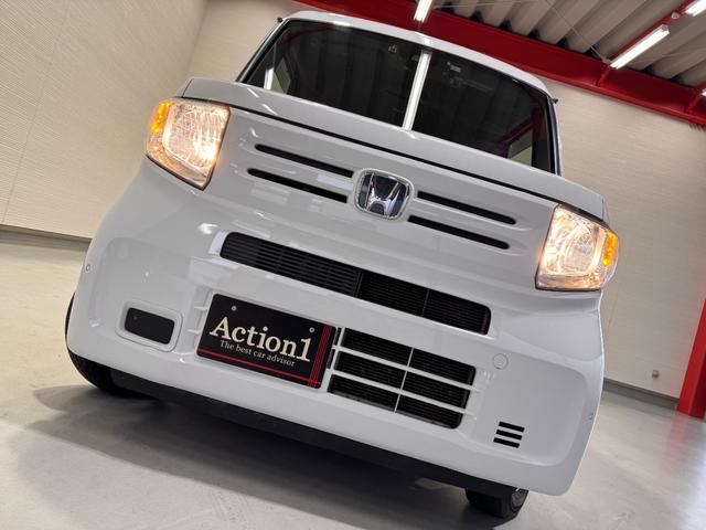 N-VAN G・ホンダセンシング パイオニアナビ Bカメラ 両サイドカメラ レーダークルーズコントロール レーンアシスト パーキングセンサー 衝突軽減ブレーキ ドライブレコーダー Bluetooth 横滑り防止 フルフラット(35枚目)