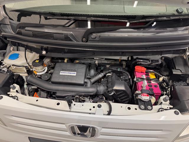 N-VAN G・ホンダセンシング パイオニアナビ Bカメラ 両サイドカメラ レーダークルーズコントロール レーンアシスト パーキングセンサー 衝突軽減ブレーキ ドライブレコーダー Bluetooth 横滑り防止 フルフラット(45枚目)