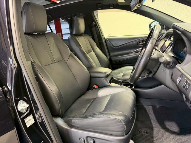 ハリアー プレミアム　アドバンスドパッケージ　黒革　サンルーフ　全周囲カメラ　ＪＢＬサウンド　ＬＥＤヘッド　シートヒーター　レーダークルーズ　パワーバックドア　コーナーセンサー　パワーシート　シートメモリ―　メーカーナビ　オートハイビーム　ＥＴＣ（8枚目）