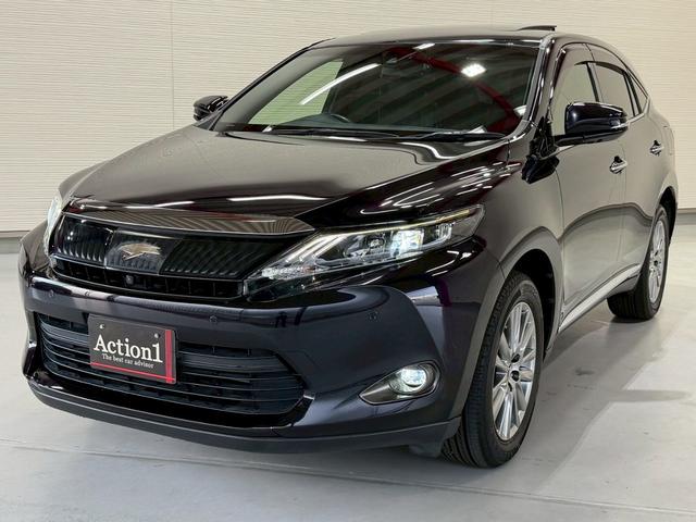 ハリアー プレミアム　アドバンスドパッケージ　黒革　サンルーフ　全周囲カメラ　ＪＢＬサウンド　ＬＥＤヘッド　シートヒーター　レーダークルーズ　パワーバックドア　コーナーセンサー　パワーシート　シートメモリ―　メーカーナビ　オートハイビーム　ＥＴＣ（34枚目）