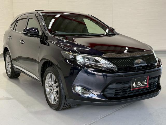 ハリアー プレミアム　アドバンスドパッケージ　黒革　サンルーフ　全周囲カメラ　ＪＢＬサウンド　ＬＥＤヘッド　シートヒーター　レーダークルーズ　パワーバックドア　コーナーセンサー　パワーシート　シートメモリ―　メーカーナビ　オートハイビーム　ＥＴＣ（35枚目）