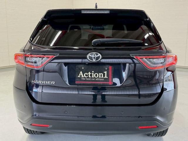 ハリアー プレミアム　アドバンスドパッケージ　黒革　サンルーフ　全周囲カメラ　ＪＢＬサウンド　ＬＥＤヘッド　シートヒーター　レーダークルーズ　パワーバックドア　コーナーセンサー　パワーシート　シートメモリ―　メーカーナビ　オートハイビーム　ＥＴＣ（38枚目）