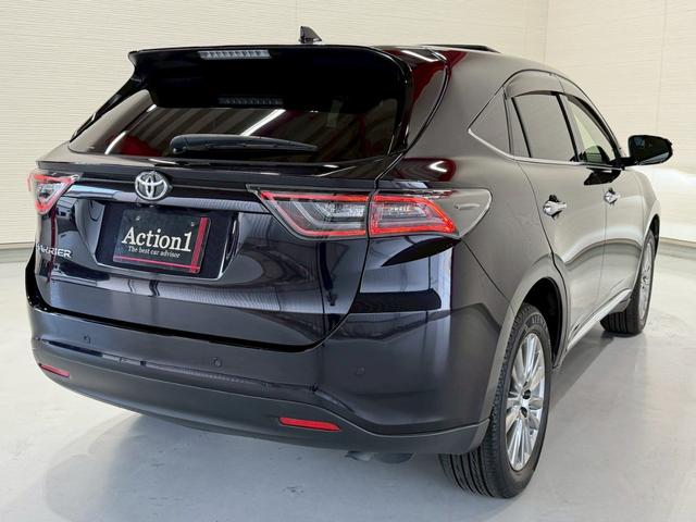 ハリアー プレミアム　アドバンスドパッケージ　黒革　サンルーフ　全周囲カメラ　ＪＢＬサウンド　ＬＥＤヘッド　シートヒーター　レーダークルーズ　パワーバックドア　コーナーセンサー　パワーシート　シートメモリ―　メーカーナビ　オートハイビーム　ＥＴＣ（39枚目）
