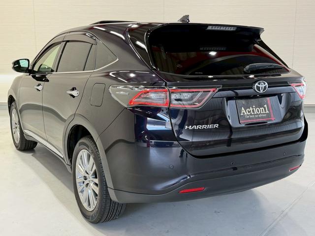 ハリアー プレミアム　アドバンスドパッケージ　黒革　サンルーフ　全周囲カメラ　ＪＢＬサウンド　ＬＥＤヘッド　シートヒーター　レーダークルーズ　パワーバックドア　コーナーセンサー　パワーシート　シートメモリ―　メーカーナビ　オートハイビーム　ＥＴＣ（40枚目）