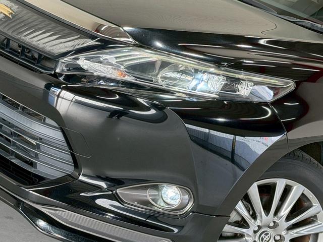 ハリアー プレミアム 純正エアロ REALハンドル ハーフレザー クルーズコントロール パワーバックドア バックカメラ レーンキープアシスト オートハイビーム ETC パワーシート 純正ナビ LED 純正18インチAW(10枚目)