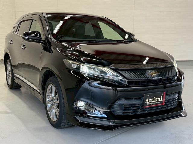 ハリアー プレミアム 純正エアロ REALハンドル ハーフレザー クルーズコントロール パワーバックドア バックカメラ レーンキープアシスト オートハイビーム ETC パワーシート 純正ナビ LED 純正18インチAW(40枚目)