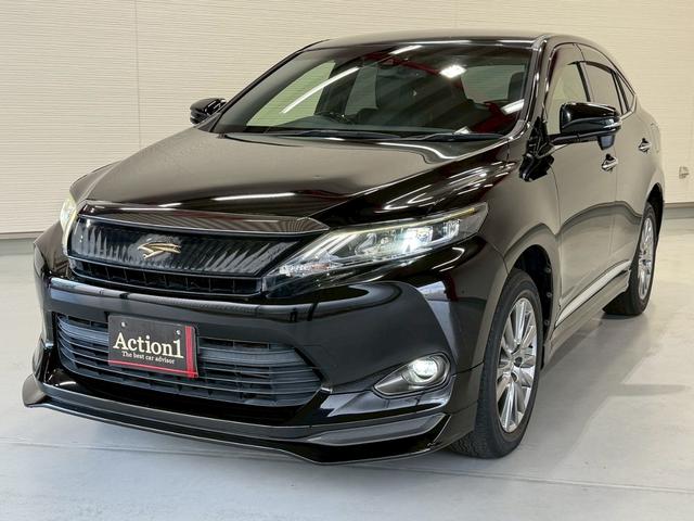 ハリアー プレミアム 純正エアロ REALハンドル ハーフレザー クルーズコントロール パワーバックドア バックカメラ レーンキープアシスト オートハイビーム ETC パワーシート 純正ナビ LED 純正18インチAW(41枚目)