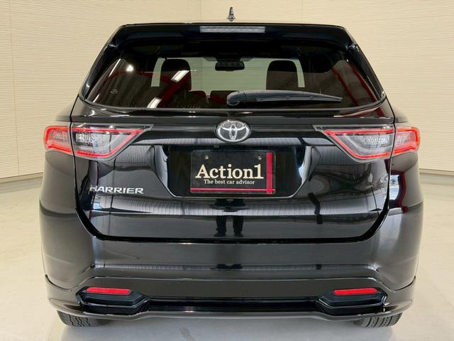 ハリアー プレミアム 純正エアロ REALハンドル ハーフレザー クルーズコントロール パワーバックドア バックカメラ レーンキープアシスト オートハイビーム ETC パワーシート 純正ナビ LED 純正18インチAW(42枚目)