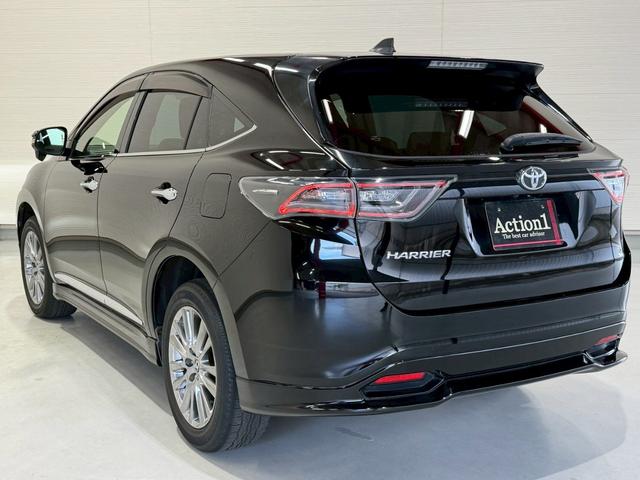 ハリアー プレミアム 純正エアロ REALハンドル ハーフレザー クルーズコントロール パワーバックドア バックカメラ レーンキープアシスト オートハイビーム ETC パワーシート 純正ナビ LED 純正18インチAW(44枚目)