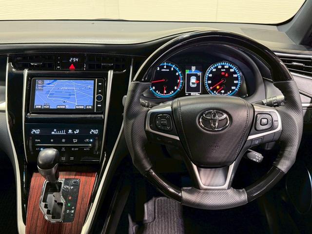 ハリアー プレミアム 純正エアロ REALハンドル ハーフレザー クルーズコントロール パワーバックドア バックカメラ レーンキープアシスト オートハイビーム ETC パワーシート 純正ナビ LED 純正18インチAW(46枚目)