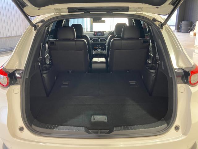 ＣＸ－８ ＸＤ　Ｌパッケージ　茶革　ＢＯＳＥ　後席モニター　全周囲カメラ　パワーバックドア　シートヒーター　ステアリングヒーター　コーナーセンサー　レーダークルーズ　ヘッドアップディスプレイ　ＢＳＭ　ＵＳＢポート　ルーフレール（20枚目）