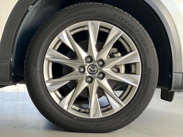 ＣＸ－８ ＸＤ　Ｌパッケージ　茶革　ＢＯＳＥ　後席モニター　全周囲カメラ　パワーバックドア　シートヒーター　ステアリングヒーター　コーナーセンサー　レーダークルーズ　ヘッドアップディスプレイ　ＢＳＭ　ＵＳＢポート　ルーフレール（30枚目）