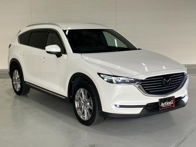 ＣＸ－８ ＸＤ　Ｌパッケージ　茶革　ＢＯＳＥ　後席モニター　全周囲カメラ　パワーバックドア　シートヒーター　ステアリングヒーター　コーナーセンサー　レーダークルーズ　ヘッドアップディスプレイ　ＢＳＭ　ＵＳＢポート　ルーフレール（41枚目）