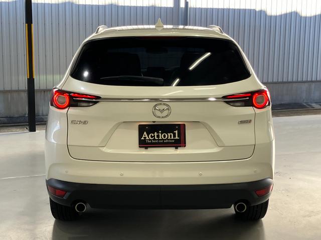 ＣＸ－８ ＸＤ　Ｌパッケージ　茶革　ＢＯＳＥ　後席モニター　全周囲カメラ　パワーバックドア　シートヒーター　ステアリングヒーター　コーナーセンサー　レーダークルーズ　ヘッドアップディスプレイ　ＢＳＭ　ＵＳＢポート　ルーフレール（44枚目）