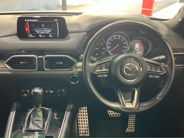 ＣＸ－８ ＸＤ　Ｌパッケージ　茶革　ＢＯＳＥ　後席モニター　全周囲カメラ　パワーバックドア　シートヒーター　ステアリングヒーター　コーナーセンサー　レーダークルーズ　ヘッドアップディスプレイ　ＢＳＭ　ＵＳＢポート　ルーフレール（47枚目）