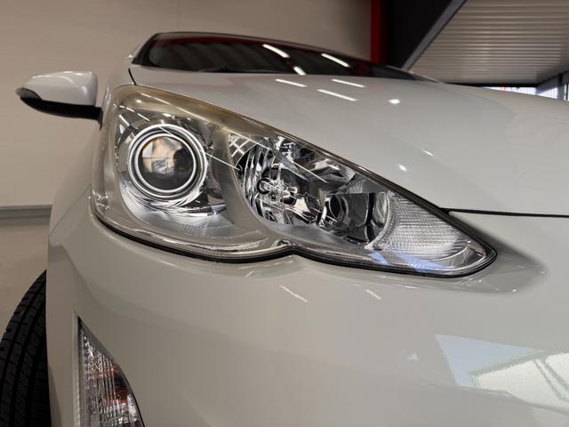 アクア Ｇ　純正９インチナビ　ＥＴＣ　レーンアシスト　衝突軽減ブレーキ　Ｂｌｕｅｔｏｏｔｈ　フルセグＴＶ　オートハイビーム　セーフティセンス　　ＤＶＤ　ＣＤ　プッシュスタート　スマートキー　オートエアコン（38枚目）