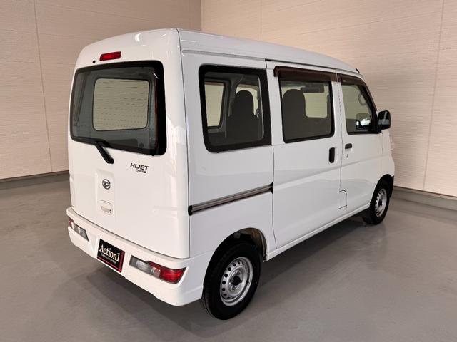 ハイゼットカーゴ スペシャルＳＡＩＩＩ　純正ナビ　スマートアシスト　ＥＴＣ　衝突軽減ブレーキ　オートハイビーム　Ｂｌｕｅｔｏｏｔｈ　テレビ　ＤＶＤ　ＣＤ　スライドドア　アイドリングストップ　キーレスキー　エアコン　横滑り防止（6枚目）