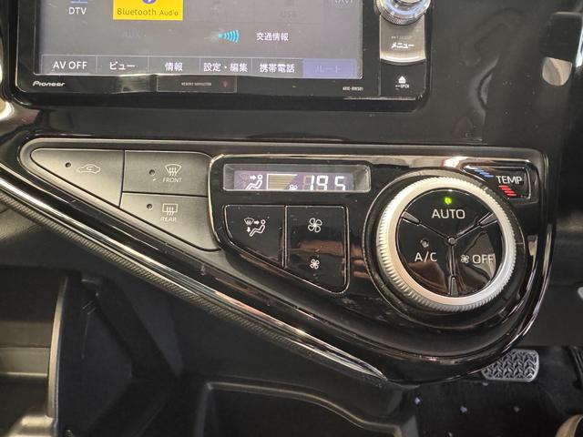 アクア Ｓ　メモリーナビ　Ｂｌｕｅｔｏｏｔｈ　エンジンスターター　横滑り防止　ステアリングリモコン　キーレスキー　ＤＶＤ　ＣＤ　電動格納ミラー　オートエアコン　パワーウインドウ（38枚目）