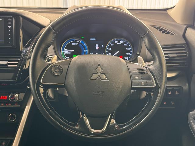 エクリプスクロスＰＨＥＶ Ｇ　ｅ－Ａｓｓｉｓｔ　レーダークルーズコントロール　シートーヒーター　ＨＵＤ　ステアリングヒーター　ＢＳＭ　バックモニター　クリアランスソナー　充電ケーブル　フルセグ　パドルシフト　電動パーキングブレーキ（37枚目）