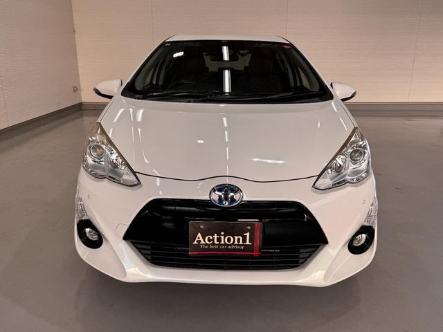 アクア G 純正ナビ クリアランスソナー ドラレコ クルーズコントロール ETC Bカメラ レーンアシスト 衝突軽減ブレーキ 社外17インチAW LEDヘッド Bluetooth フルセグTV シートカバー(19枚目)