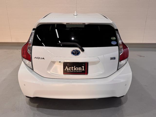 アクア G 純正ナビ クリアランスソナー ドラレコ クルーズコントロール ETC Bカメラ レーンアシスト 衝突軽減ブレーキ 社外17インチAW LEDヘッド Bluetooth フルセグTV シートカバー(20枚目)