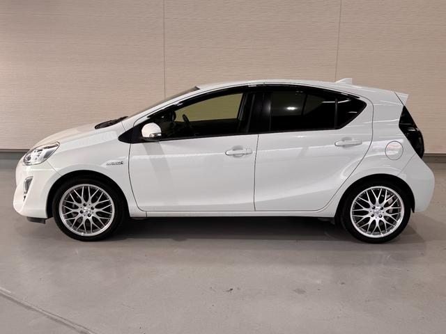 アクア G 純正ナビ クリアランスソナー ドラレコ クルーズコントロール ETC Bカメラ レーンアシスト 衝突軽減ブレーキ 社外17インチAW LEDヘッド Bluetooth フルセグTV シートカバー(21枚目)