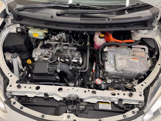 アクア G 純正ナビ クリアランスソナー ドラレコ クルーズコントロール ETC Bカメラ レーンアシスト 衝突軽減ブレーキ 社外17インチAW LEDヘッド Bluetooth フルセグTV シートカバー(41枚目)