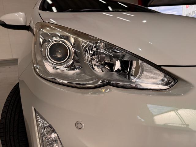 アクア G 純正ナビ クリアランスソナー ドラレコ クルーズコントロール ETC Bカメラ レーンアシスト 衝突軽減ブレーキ 社外17インチAW LEDヘッド Bluetooth フルセグTV シートカバー(60枚目)