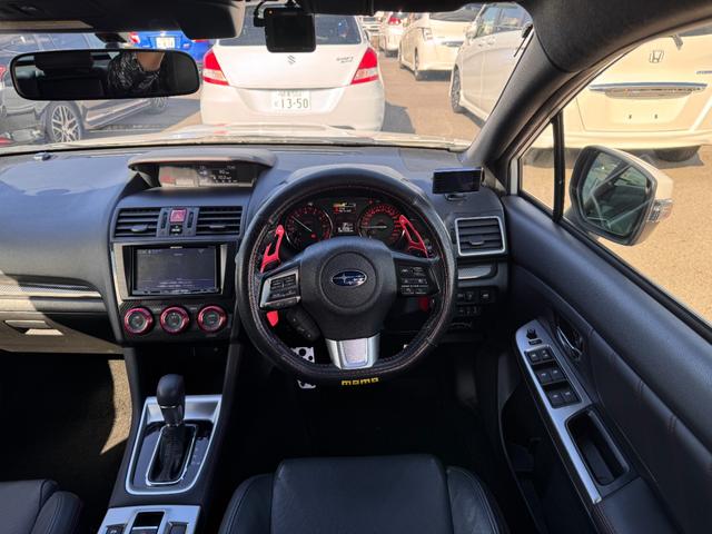 WRX S4 2.0GT-Sアイサイト メモリーナビ HKSマフラー 大型リアスポイラー ETC バックカメラ ドラレコ レザーシート シートヒーター パワーシート レーダークルコン レーンアシスト 衝突軽減ブレーキ 純正18インチAW(33枚目)