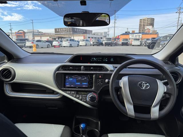 アクア Ｓ　モデリスタエアロ　メモリーナビ　ＥＴＣ　バックカメラ　Ｂｌｕｅｔｏｏｔｈ　フルセグＴＶ　純正１５インチアルミ　プッシュスタート　スマートキー　オートエアコン　オートライト　ライトレベライザー（2枚目）