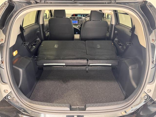 アクア Ｓ　モデリスタエアロ　メモリーナビ　ＥＴＣ　バックカメラ　Ｂｌｕｅｔｏｏｔｈ　フルセグＴＶ　純正１５インチアルミ　プッシュスタート　スマートキー　オートエアコン　オートライト　ライトレベライザー（21枚目）