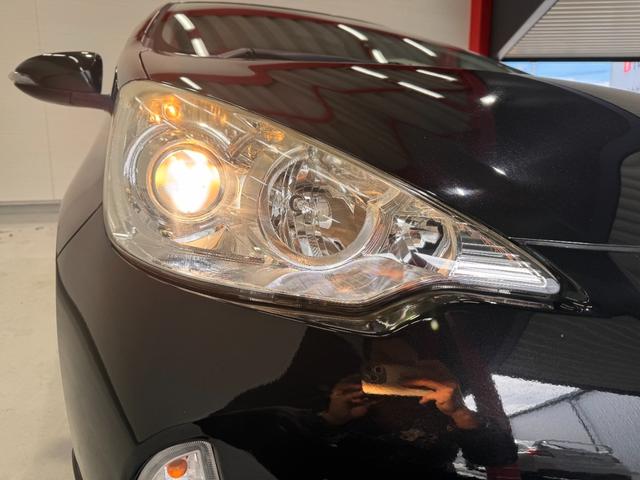 アクア Ｓ　モデリスタエアロ　メモリーナビ　ＥＴＣ　バックカメラ　Ｂｌｕｅｔｏｏｔｈ　フルセグＴＶ　純正１５インチアルミ　プッシュスタート　スマートキー　オートエアコン　オートライト　ライトレベライザー（23枚目）