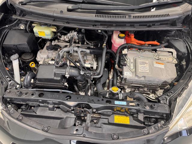 アクア Ｓ　モデリスタエアロ　メモリーナビ　ＥＴＣ　バックカメラ　Ｂｌｕｅｔｏｏｔｈ　フルセグＴＶ　純正１５インチアルミ　プッシュスタート　スマートキー　オートエアコン　オートライト　ライトレベライザー（32枚目）