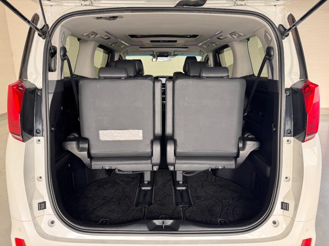 アルファード ２．５Ｓ　Ｃパッケージ　ワンオーナー　サンルーフ　モデリスタエアロ　後席モニター　シートヒーターベンチレーション　ＢＳＭ　クリアランスソナー　両側Ｐスラドア　Ｐバックドア　ＥＴＣ２．０　Ｂカメラ　アダプティブクルコン（43枚目）