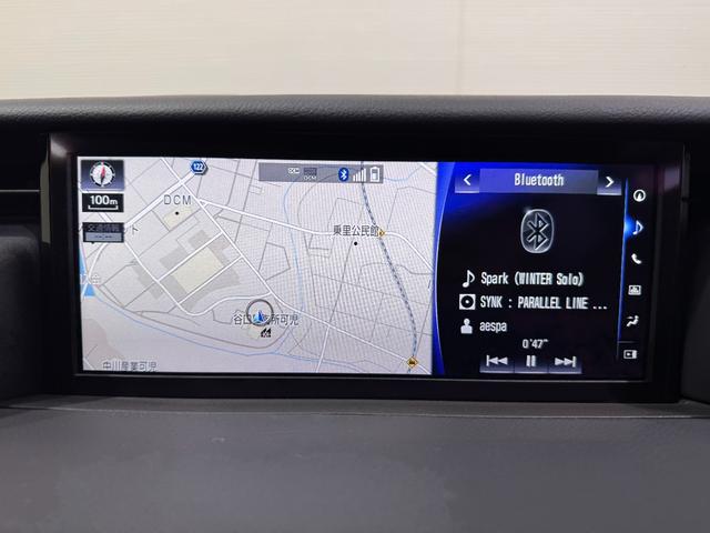 ＩＳ ＩＳ３５０　Ｆスポーツ　サンルーフ　ＴＲＤエアロ　ＴＲＤマフラー　純正１０．３インチナビ　黒革シート　ＢＳＭ　アダプティブクルコン　ＥＴＣ２．０　Ｂカメラ　ドラレコ　シートヒーター　クリアランスソナー　純正１８インチＡＷ（10枚目）