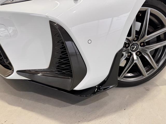 ＩＳ ＩＳ３５０　Ｆスポーツ　サンルーフ　ＴＲＤエアロ　ＴＲＤマフラー　純正１０．３インチナビ　黒革シート　ＢＳＭ　アダプティブクルコン　ＥＴＣ２．０　Ｂカメラ　ドラレコ　シートヒーター　クリアランスソナー　純正１８インチＡＷ（37枚目）