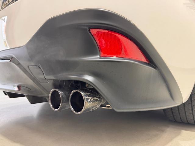 ＩＳ ＩＳ３５０　Ｆスポーツ　サンルーフ　ＴＲＤエアロ　ＴＲＤマフラー　純正１０．３インチナビ　黒革シート　ＢＳＭ　アダプティブクルコン　ＥＴＣ２．０　Ｂカメラ　ドラレコ　シートヒーター　クリアランスソナー　純正１８インチＡＷ（38枚目）