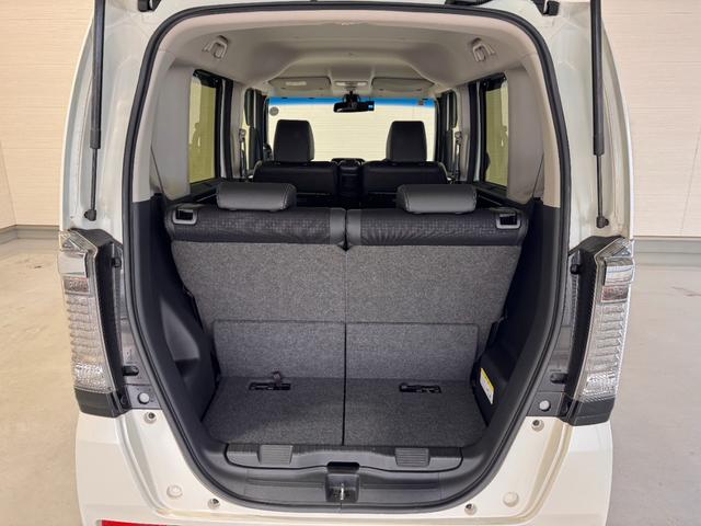 Ｎ－ＢＯＸカスタム Ｇ　ターボＳＳパッケージ　純正ナビ　両側Ｐスラドア　シートヒーター　ＥＴＣ　バックカメラ　フルセグ　クルーズコントロール　ＣＴＢＡ　ドライブレコーダー　ハーフレザーシート　純正１５インチＡＷ　ＨＩＤヘッドライト　横滑り防止（28枚目）