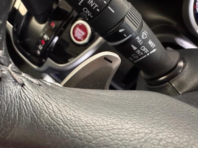 Ｎ－ＢＯＸカスタム Ｇ　ターボＳＳパッケージ　純正ナビ　両側Ｐスラドア　シートヒーター　ＥＴＣ　バックカメラ　フルセグ　クルーズコントロール　ＣＴＢＡ　ドライブレコーダー　ハーフレザーシート　純正１５インチＡＷ　ＨＩＤヘッドライト　横滑り防止（45枚目）