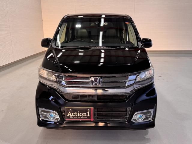 Ｎ－ＷＧＮカスタム Ｇ・ターボパッケージ　８インチフローティングナビ　ハーフレザーシート　クルーズコントロール　ドライブレコーダー　ＥＴＣ　バックカメラ　ＣＴＢＡ　パドルシフト　純正１４インチアルミ　ＨＩＤヘッドライト　ステアリングリモコン（18枚目）