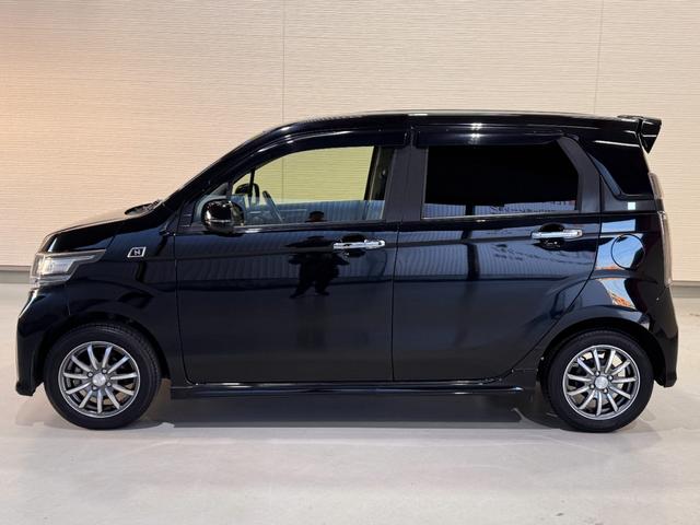 Ｎ－ＷＧＮカスタム Ｇ・ターボパッケージ　８インチフローティングナビ　ハーフレザーシート　クルーズコントロール　ドライブレコーダー　ＥＴＣ　バックカメラ　ＣＴＢＡ　パドルシフト　純正１４インチアルミ　ＨＩＤヘッドライト　ステアリングリモコン（20枚目）