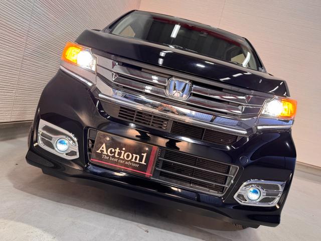 Ｎ－ＷＧＮカスタム Ｇ・ターボパッケージ　８インチフローティングナビ　ハーフレザーシート　クルーズコントロール　ドライブレコーダー　ＥＴＣ　バックカメラ　ＣＴＢＡ　パドルシフト　純正１４インチアルミ　ＨＩＤヘッドライト　ステアリングリモコン（30枚目）