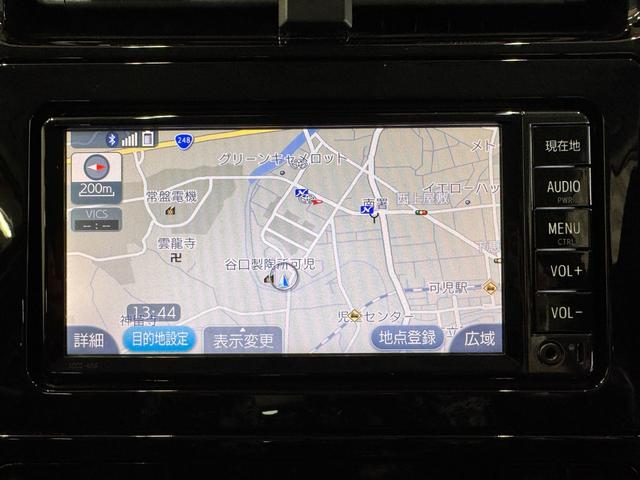 プリウス Ｓセーフティプラス　フルエアロ　デイライト　純正ナビ　レーンアシスト　アダプティブクルーズコントロール　ＨＵＤ　クリアランスソナー　ドライブレコーダー　ＥＴＣ　バックカメラ　パーキングアシスト　純正１５インチＡＷ（8枚目）