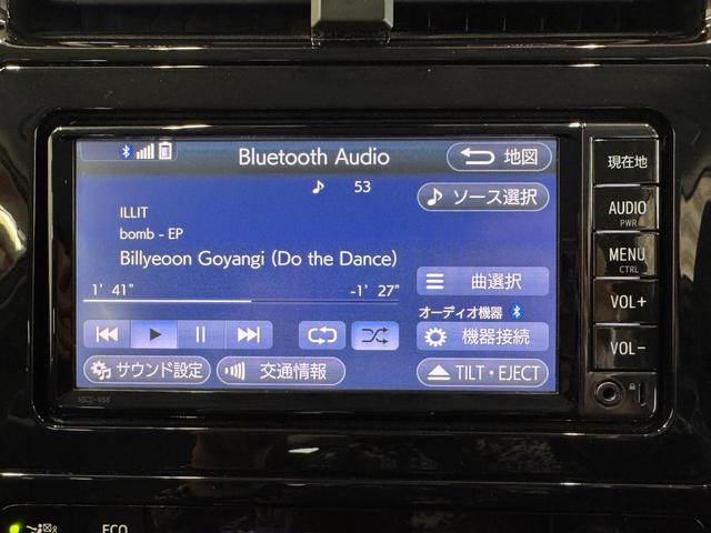 プリウス Ｓセーフティプラス　フルエアロ　デイライト　純正ナビ　レーンアシスト　アダプティブクルーズコントロール　ＨＵＤ　クリアランスソナー　ドライブレコーダー　ＥＴＣ　バックカメラ　パーキングアシスト　純正１５インチＡＷ（13枚目）